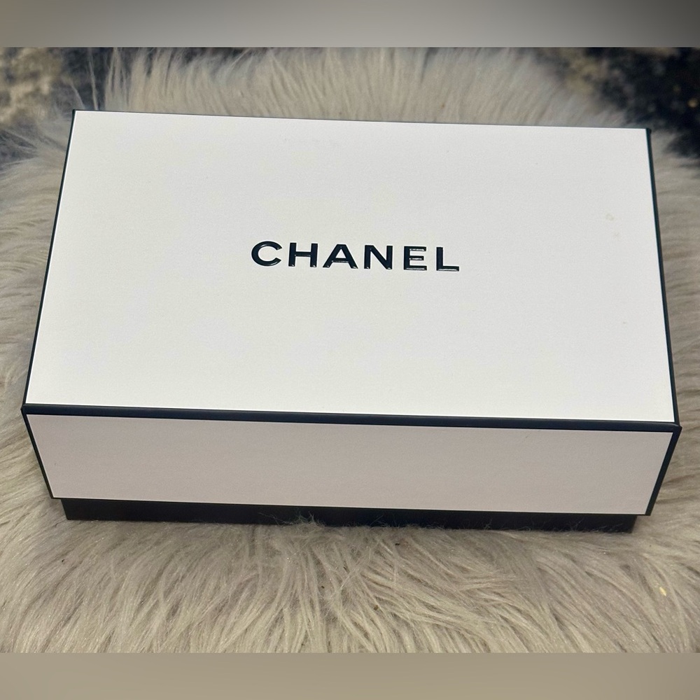 Authentic Chanel Box with Note Card